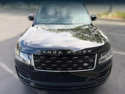 Santorini Black 2021 Land Rover Range Rover SVAutobiography Dyn Black
