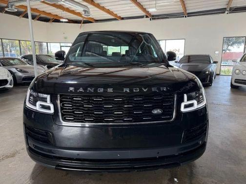 2021 Land Rover Range Rover SVAutobiography Dyn Black