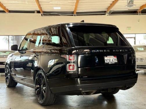 2021 Land Rover Range Rover SVAutobiography Dyn Black