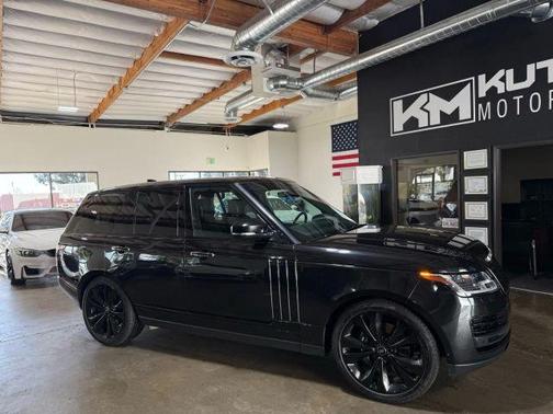 2021 Land Rover Range Rover SVAutobiography Dyn Black