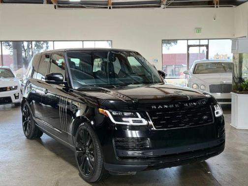 2021 Land Rover Range Rover SVAutobiography Dyn Black