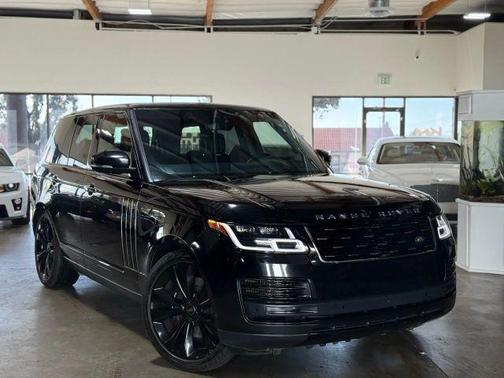 2021 Land Rover Range Rover SVAutobiography Dyn Black