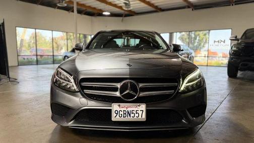 Silver 2020 Mercedes-Benz C-Class C 300