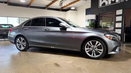 Silver 2020 Mercedes-Benz C-Class C 300