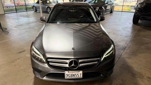Silver 2020 Mercedes-Benz C-Class C 300