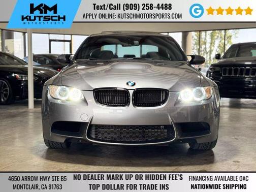 2011 BMW M3 Base (M6)