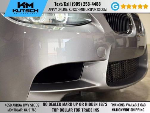 2011 BMW M3 Base (M6)