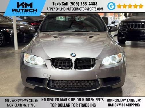 2011 BMW M3 Base (M6)
