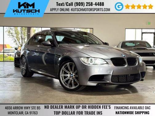 2011 BMW M3 Base (M6)