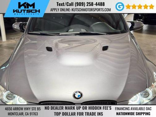 2011 BMW M3 Base (M6)