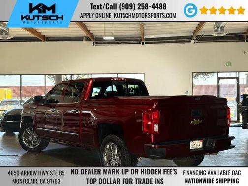 2016 Chevrolet Silverado 1500 LTZ