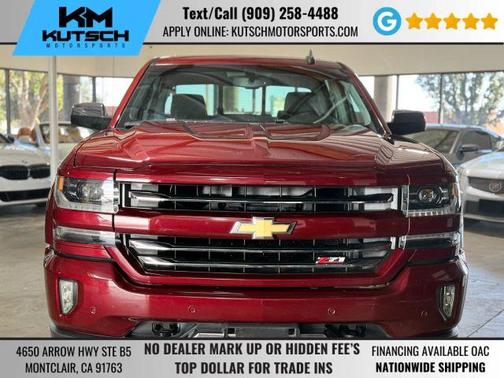 2016 Chevrolet Silverado 1500 LTZ