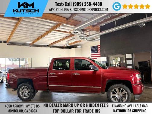 2016 Chevrolet Silverado 1500 LTZ