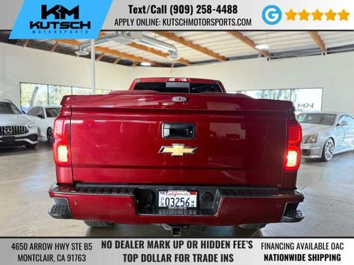 2016 Chevrolet Silverado 1500 LTZ
