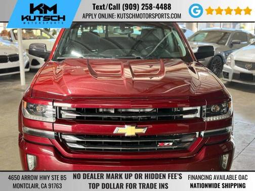 2016 Chevrolet Silverado 1500 LTZ