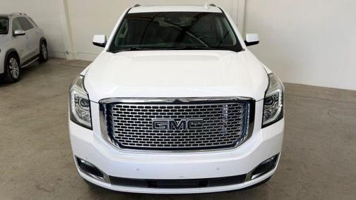 White 2016 GMC Yukon Denali