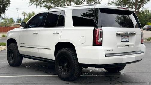 White 2016 GMC Yukon Denali