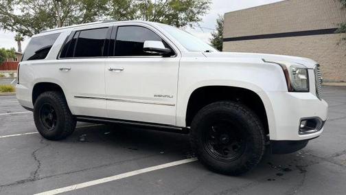 White 2016 GMC Yukon Denali
