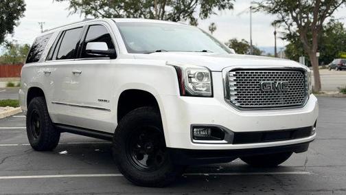White 2016 GMC Yukon Denali