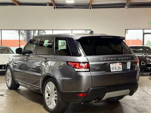 2016 Land Rover Range Rover Sport Supercharged HSE
