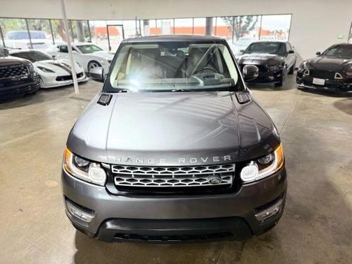 2016 Land Rover Range Rover Sport Supercharged HSE