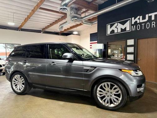 2016 Land Rover Range Rover Sport Supercharged HSE
