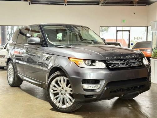 2016 Land Rover Range Rover Sport Supercharged HSE