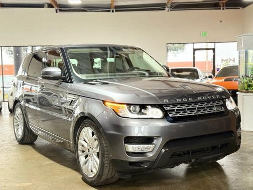 2016 Land Rover Range Rover Sport Supercharged HSE