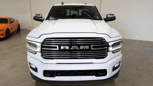 White 2019 RAM 3500 Laramie