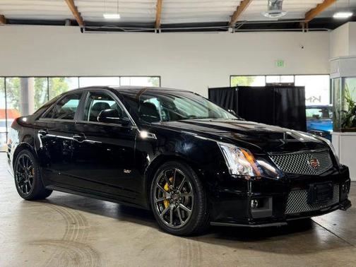 Black 2012 Cadillac CTS-V Base