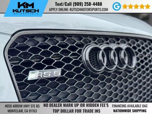 2013 Audi RS 5 4.2