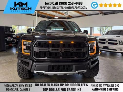 2018 Ford F-150 Raptor