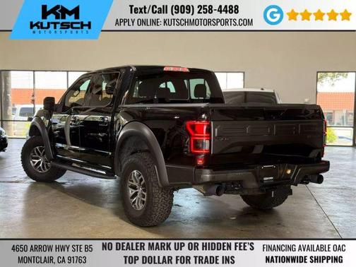2018 Ford F-150 Raptor