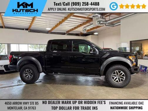 2018 Ford F-150 Raptor