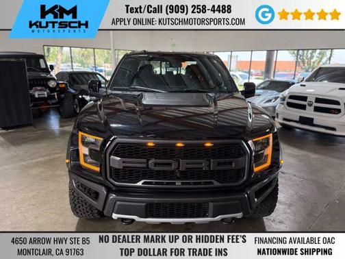 2018 Ford F-150 Raptor