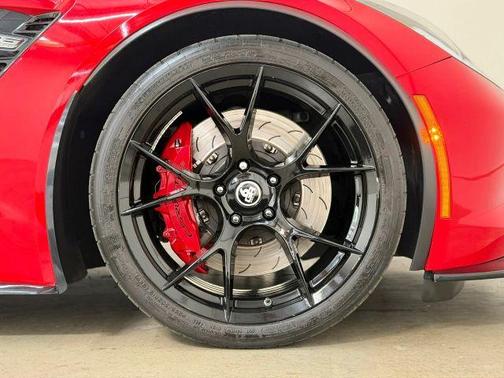 Red 2015 Chevrolet Corvette Z06 Hardtop