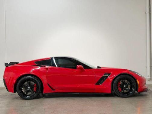 Red 2015 Chevrolet Corvette Z06 Hardtop