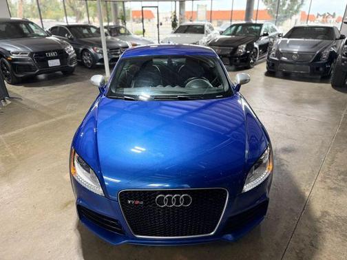 Blue 2013 Audi TT RS 2.5