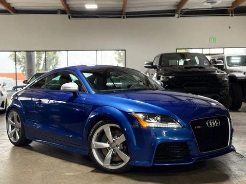 Blue 2013 Audi TT RS 2.5