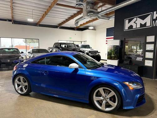 Blue 2013 Audi TT RS 2.5