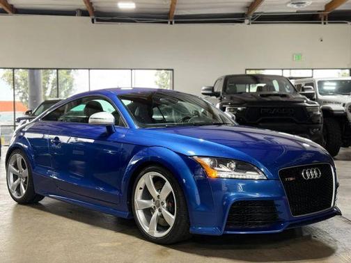 Blue 2013 Audi TT RS 2.5