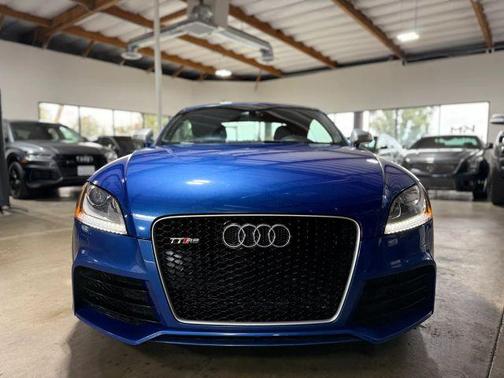 Blue 2013 Audi TT RS 2.5
