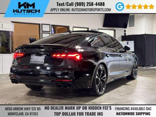 2023 Audi S5 3.0T Premium