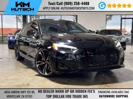 2023 Audi S5 3.0T Premium