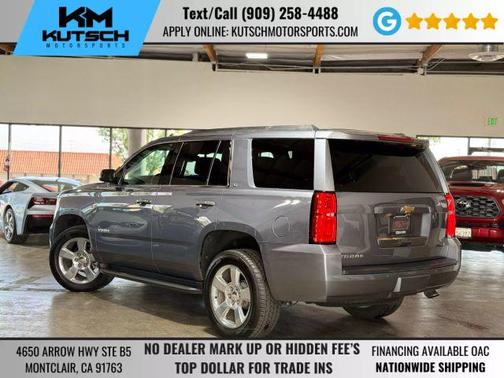 2018 Chevrolet Tahoe LT