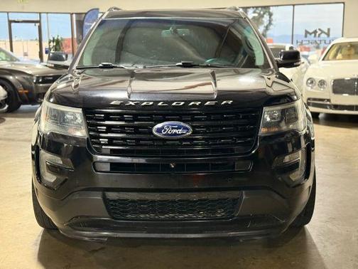 2016 Ford Explorer Sport