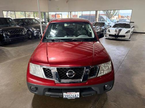 2016 Nissan Frontier S