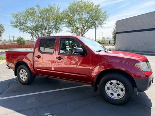 Cayenne Red 2016 Nissan Frontier S