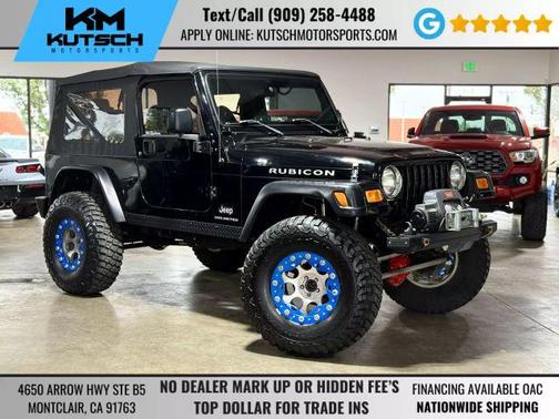 2005 Jeep Wrangler Unlimited Rubicon
