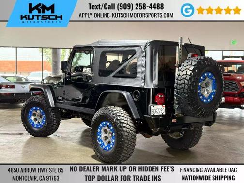 2005 Jeep Wrangler Unlimited Rubicon